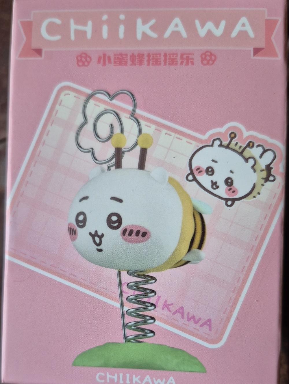 Chiikawa Bee Character Desk Photo Clip